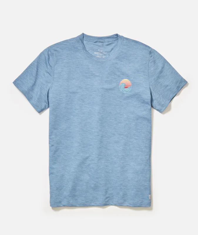 Air Crew Graphic Tee sold by Marine Layer