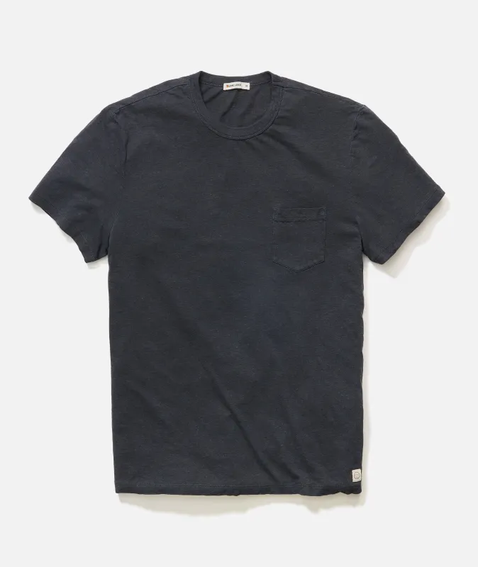 Relaxed Hemp Cotton Tee made by Marine Layer