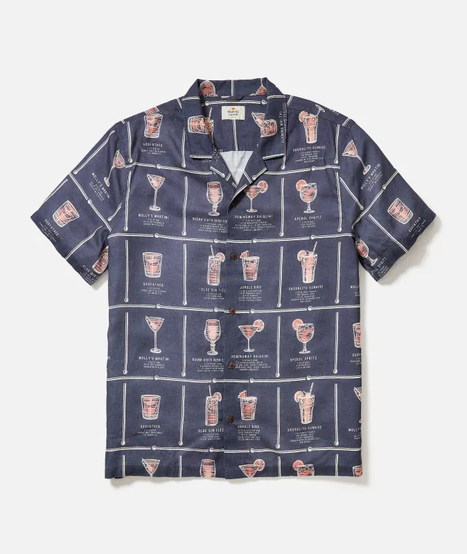 Tencel Linen Resort Shirt sold by Marine Layer