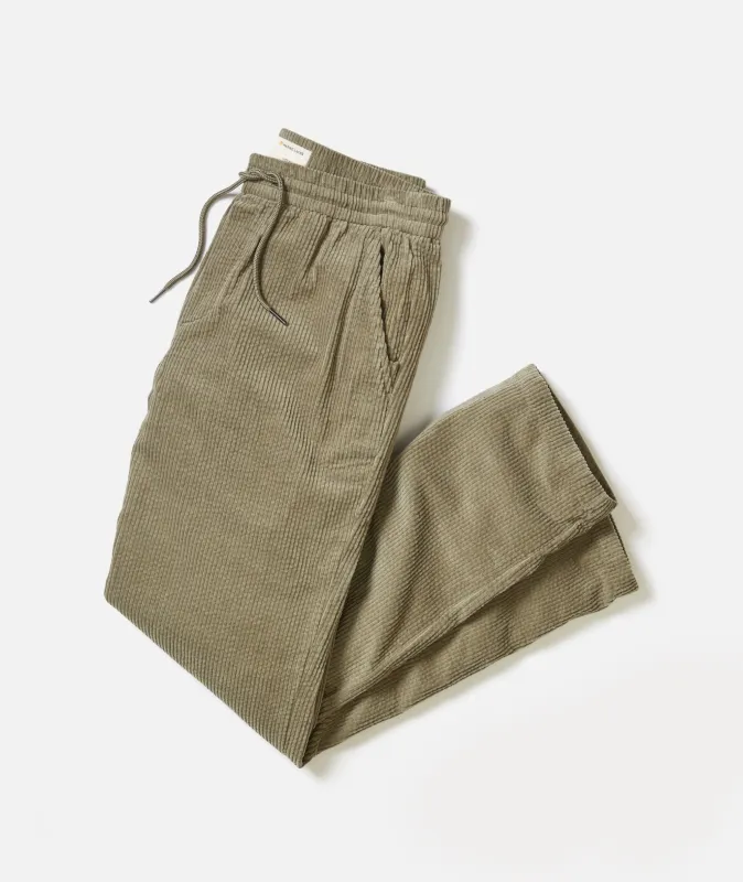 Saturday Relaxed Fit Corduroy Pant sold by Marine Layer