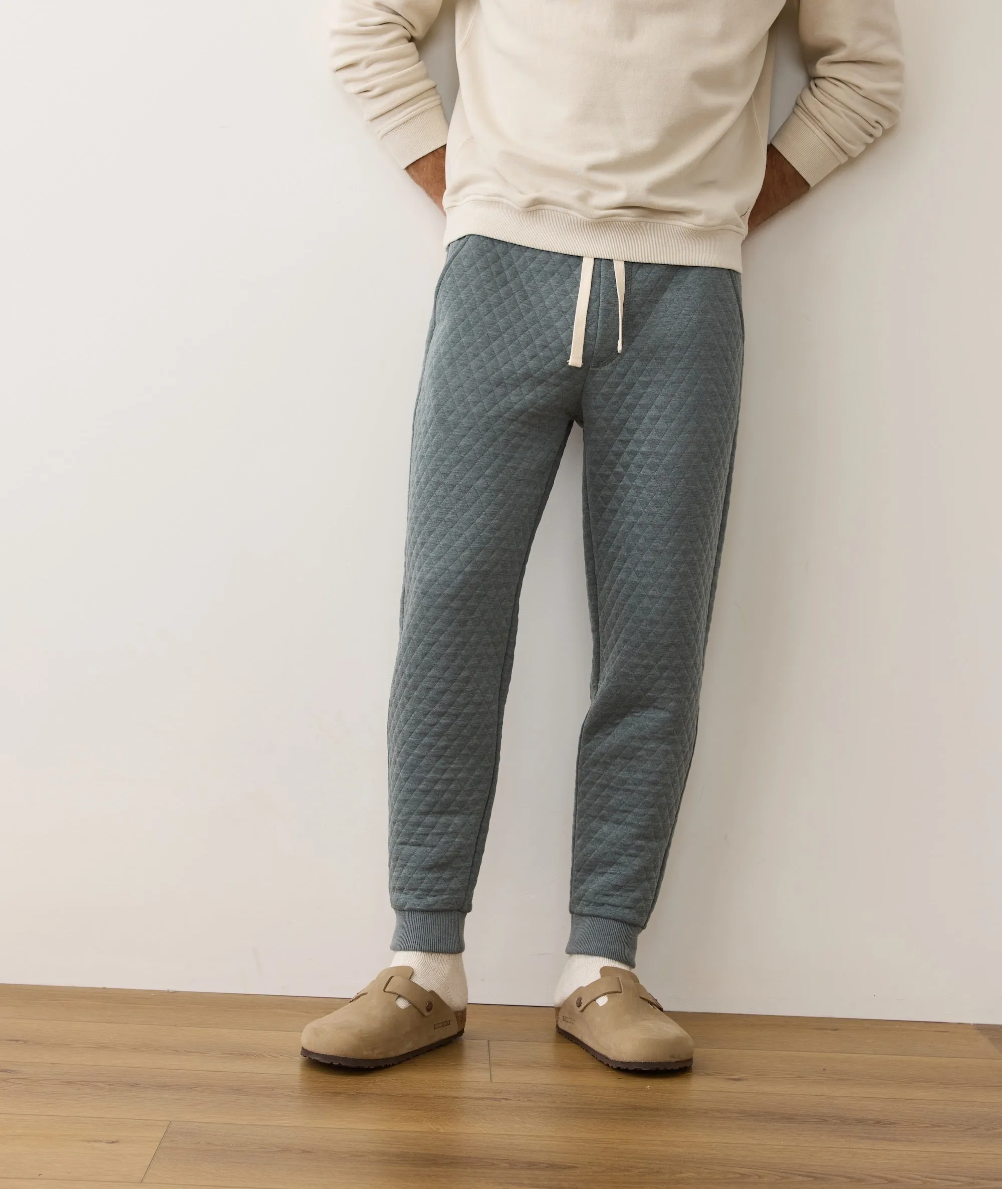 Corbet Quilted Jogger sold by Marine Layer product image thumbnail 2