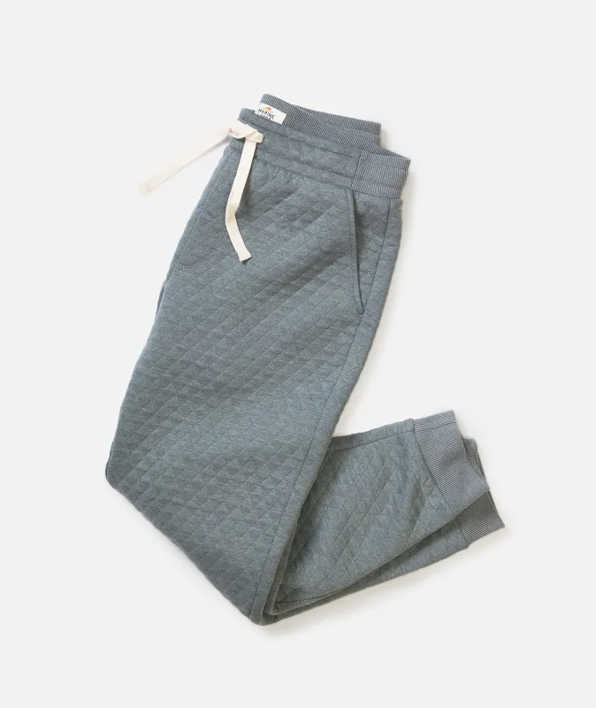 Corbet Quilted Jogger sold by Marine Layer
