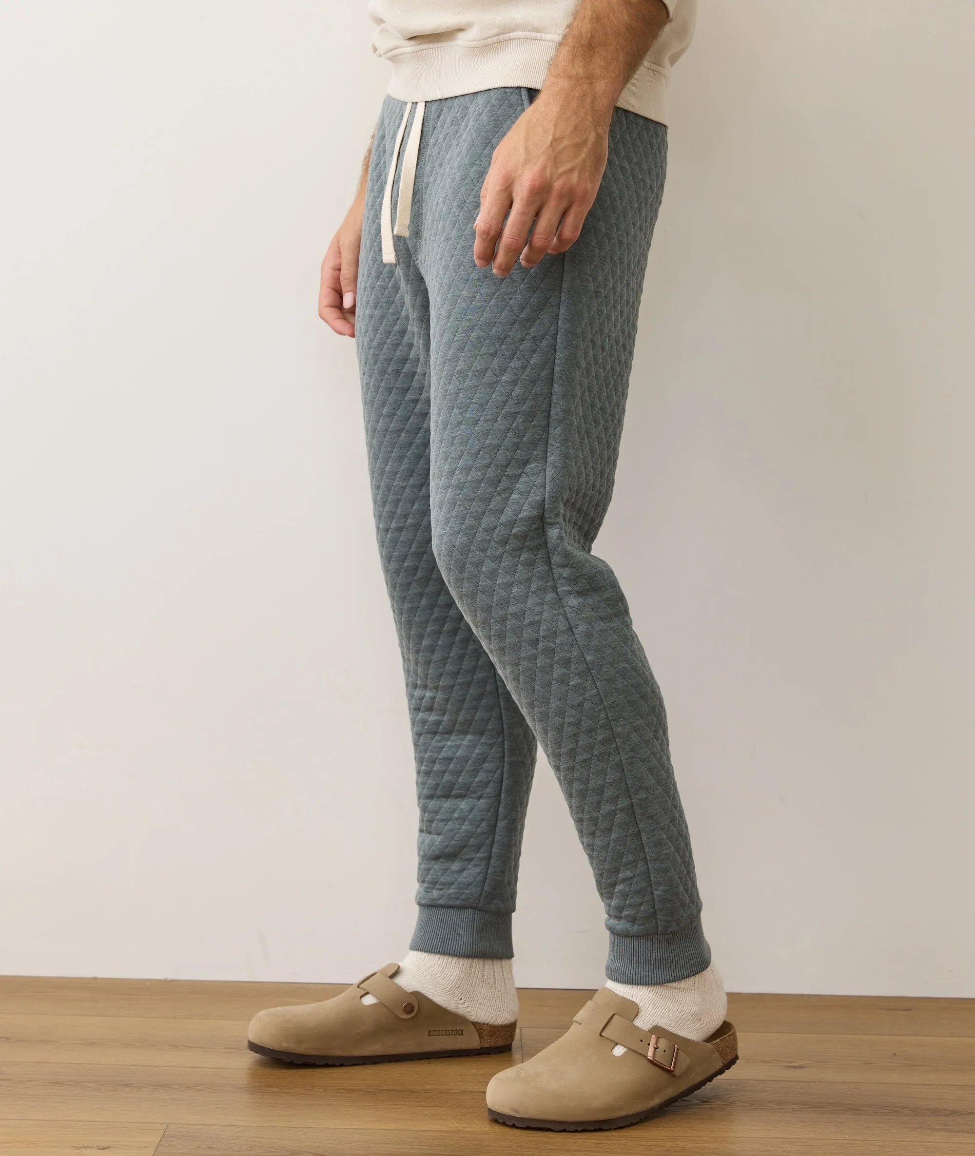 Corbet Quilted Jogger sold by Marine Layer product image thumbnail 4