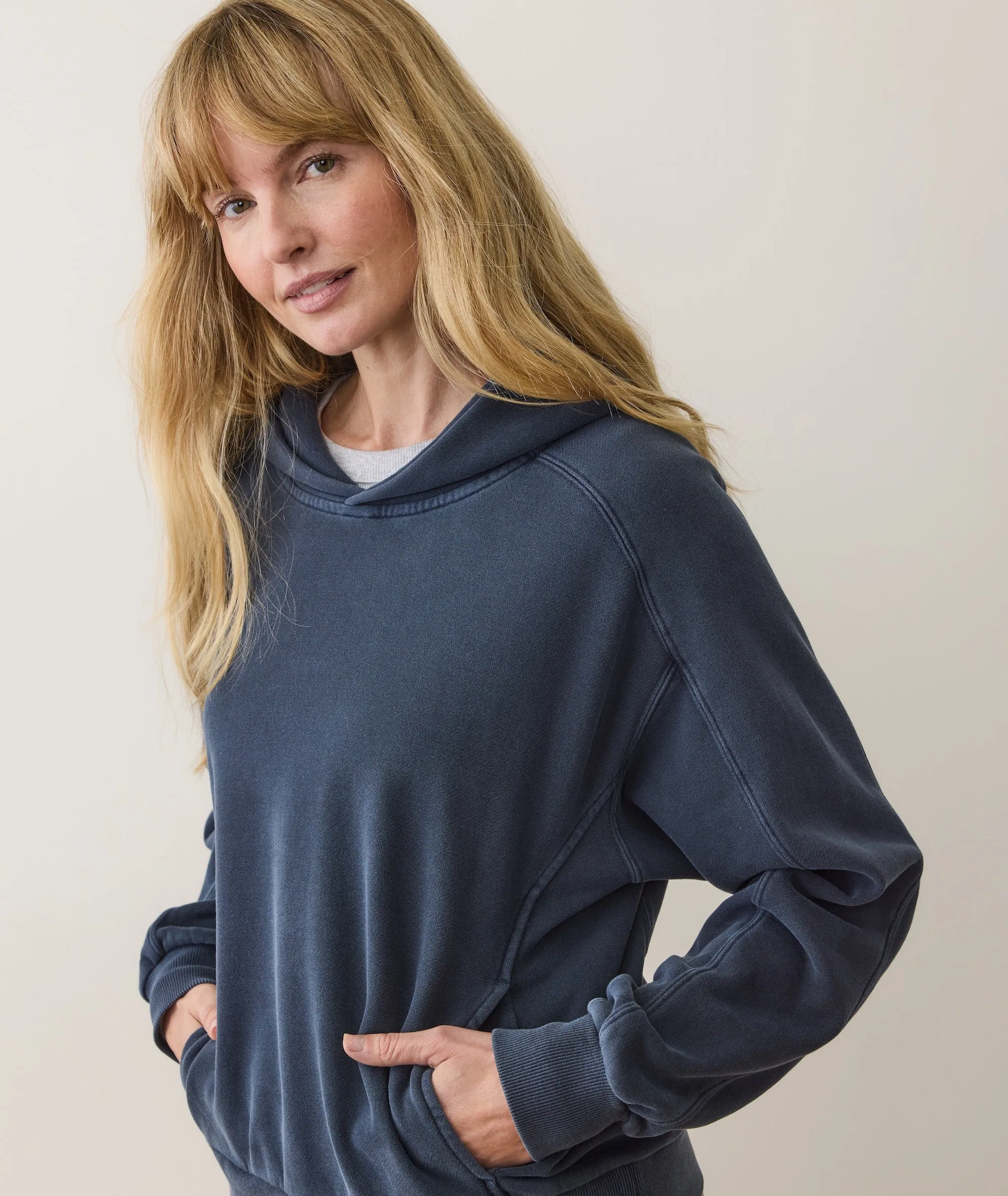 Cloud 9 Fleece Hoodie sold by Marine Layer product image thumbnail 5