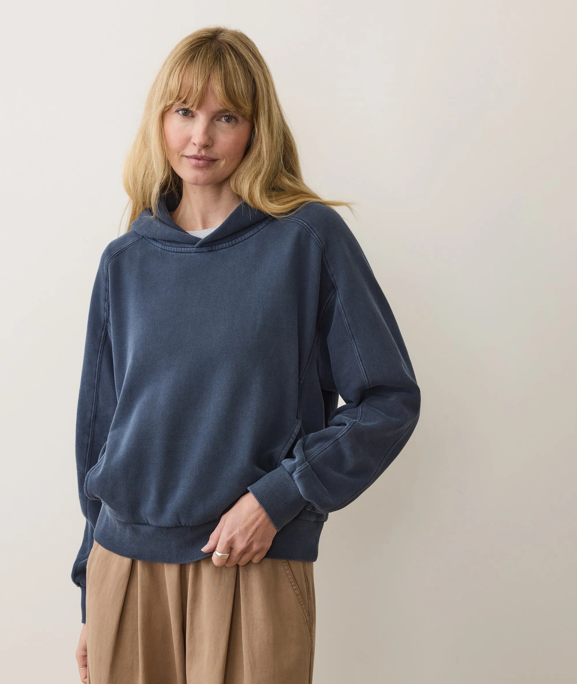 Cloud 9 Fleece Hoodie sold by Marine Layer