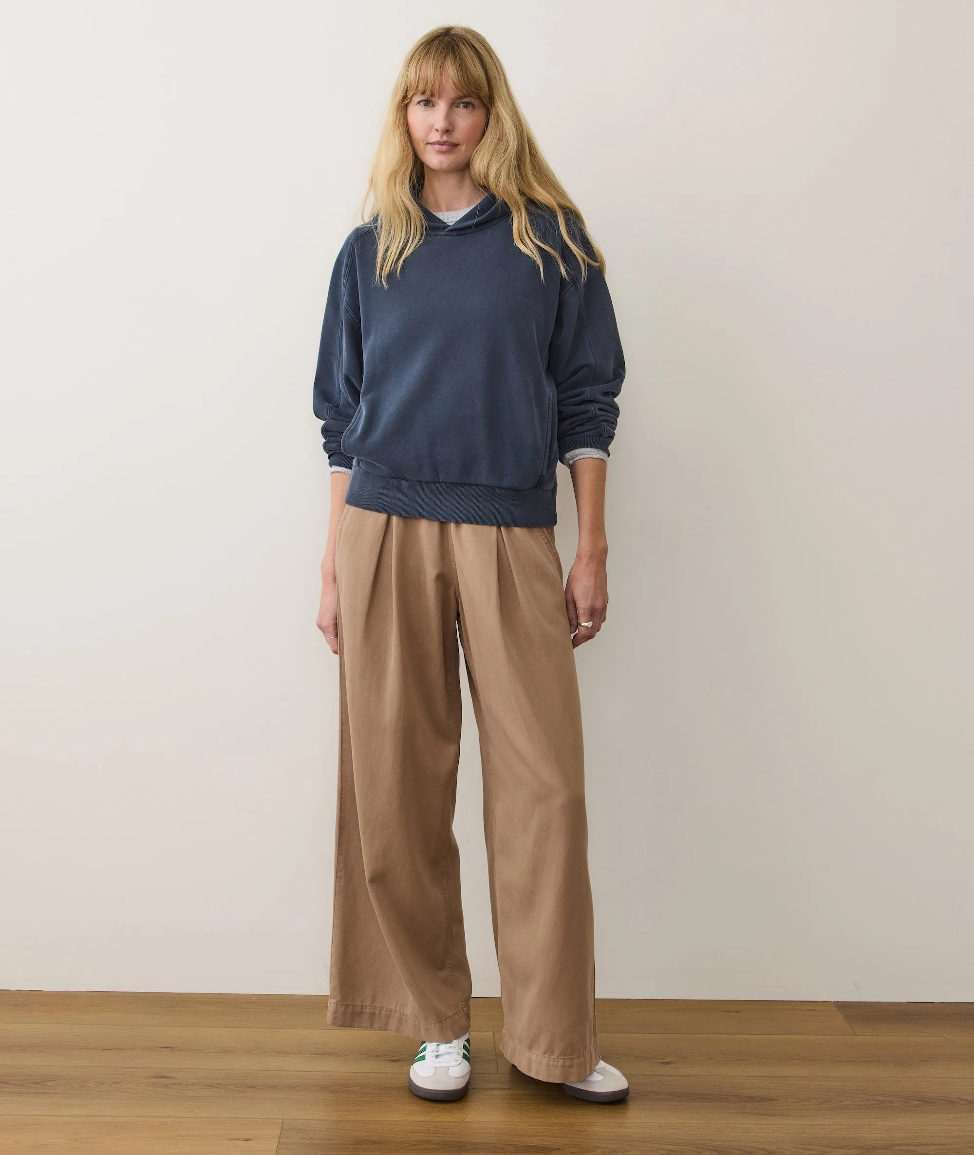 Cloud 9 Fleece Hoodie sold by Marine Layer product image thumbnail 4