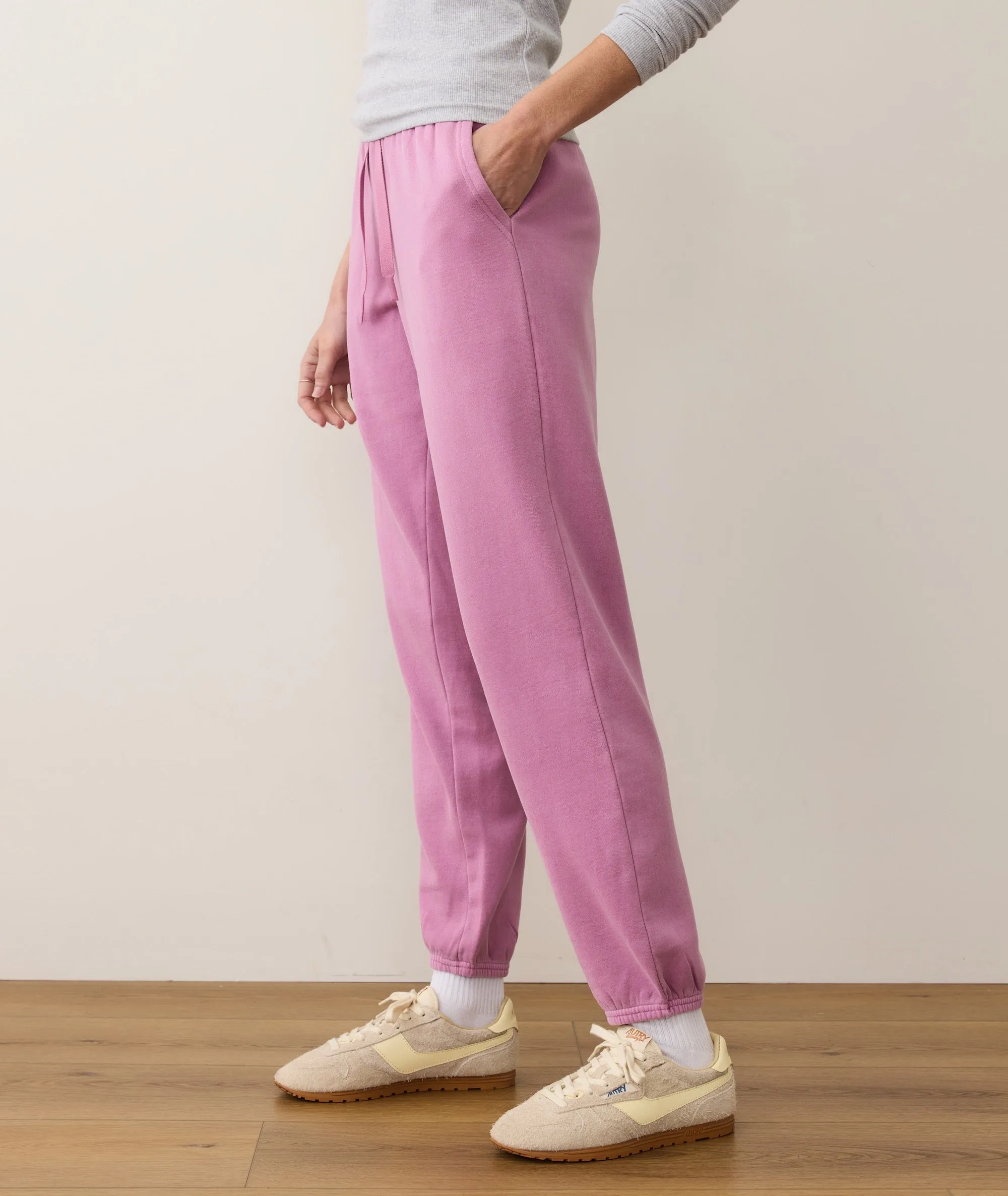 Cloud 9 Fleece Sweatpant sold by Marine Layer product image thumbnail 4