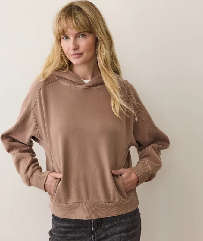 Cloud 9 Fleece Hoodie sold by Marine Layer