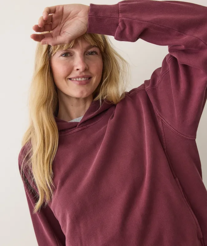 Cloud 9 Fleece Hoodie sold by Marine Layer