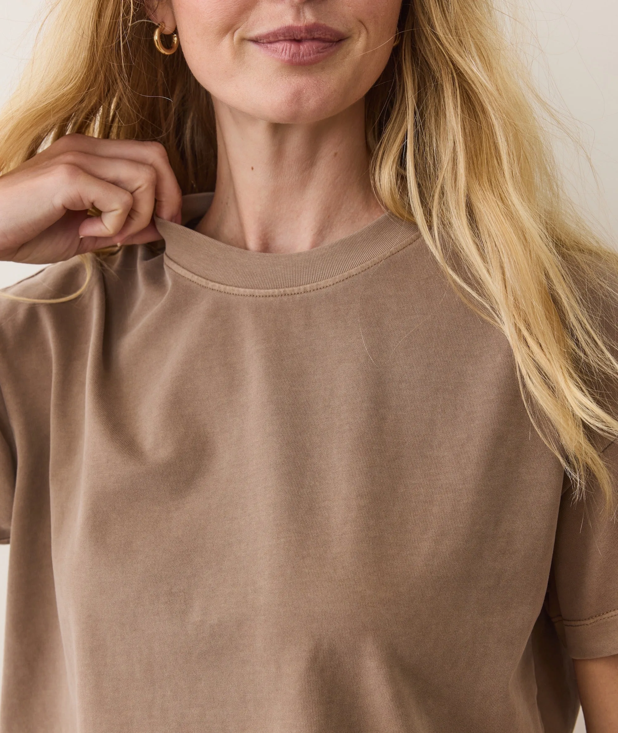 Luxe Sueded Tee sold by Marine Layer product image thumbnail 5