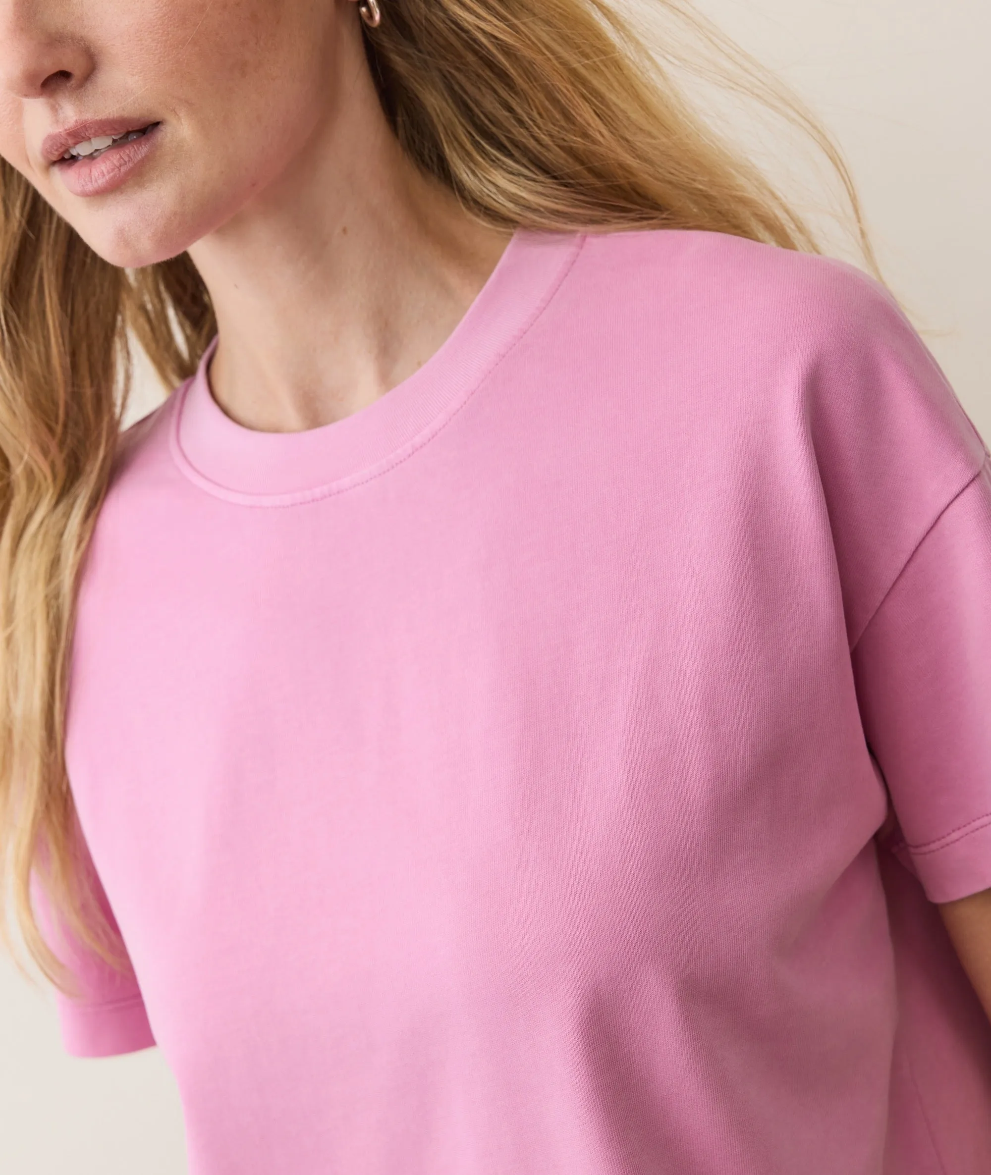 Luxe Sueded Tee sold by Marine Layer product image thumbnail 5