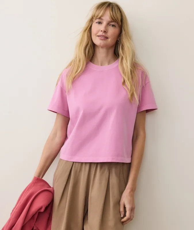 Luxe Sueded Tee sold by Marine Layer