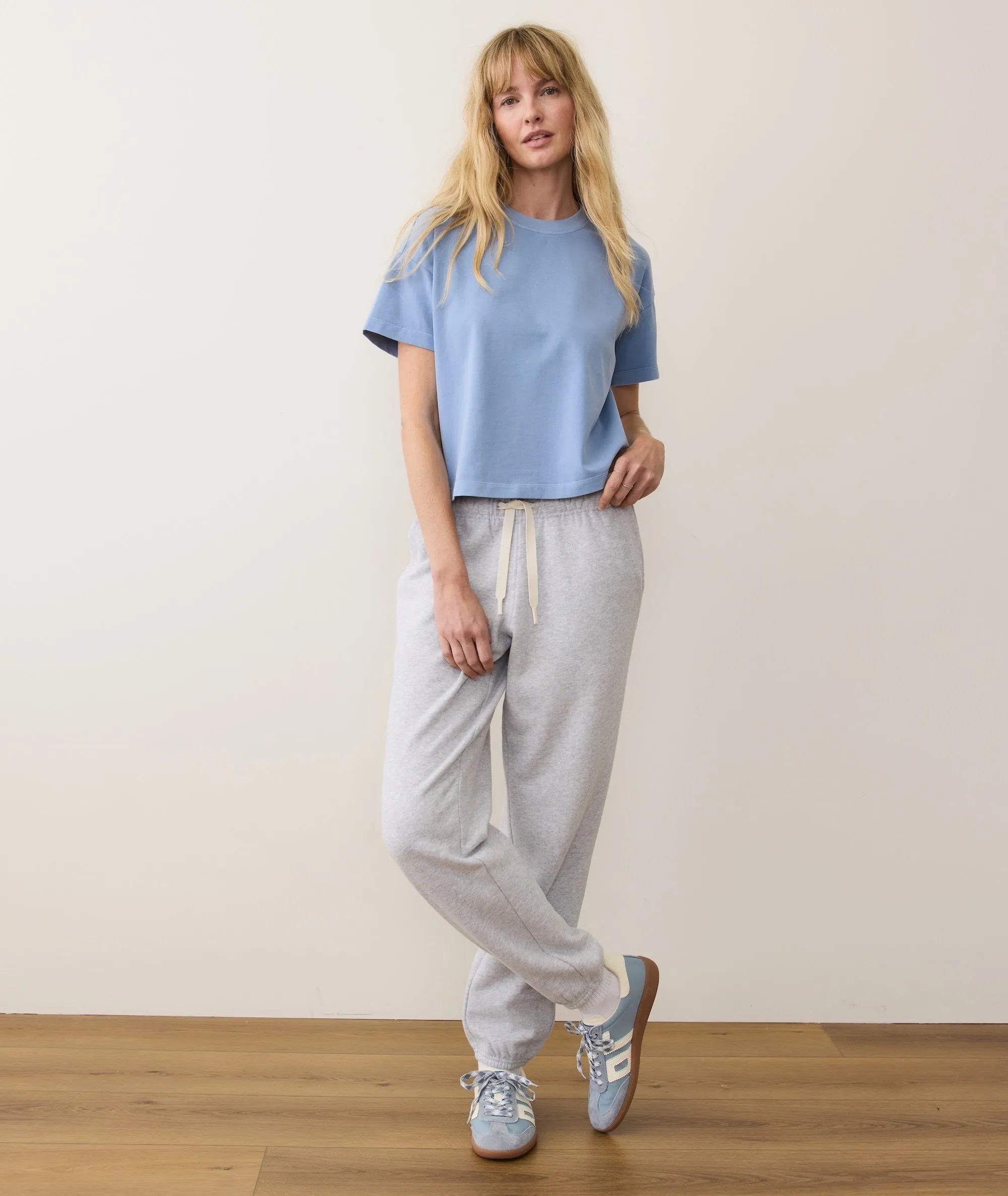 Luxe Sueded Tee sold by Marine Layer product image thumbnail 4