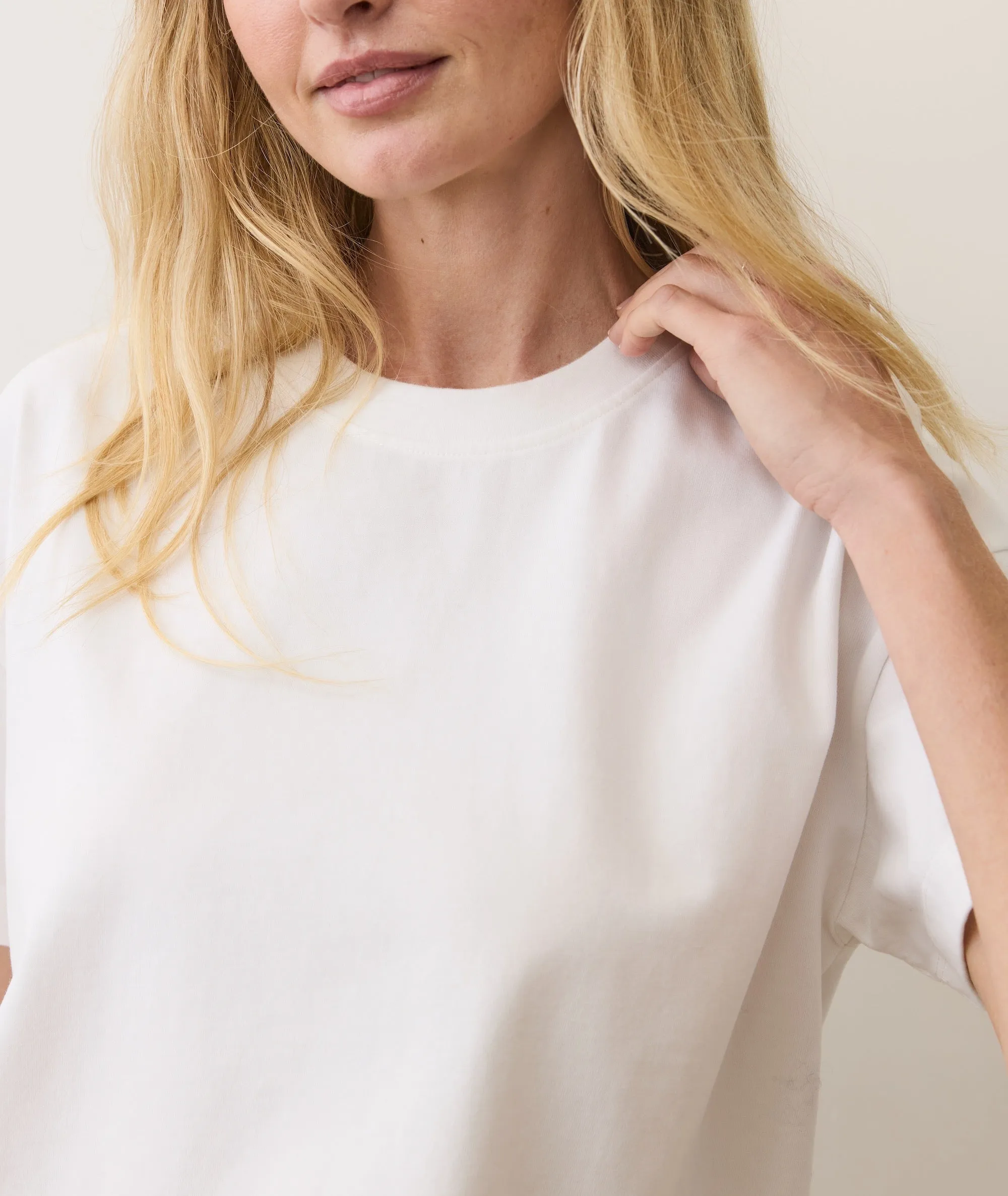 Luxe Sueded Tee sold by Marine Layer product image thumbnail 5
