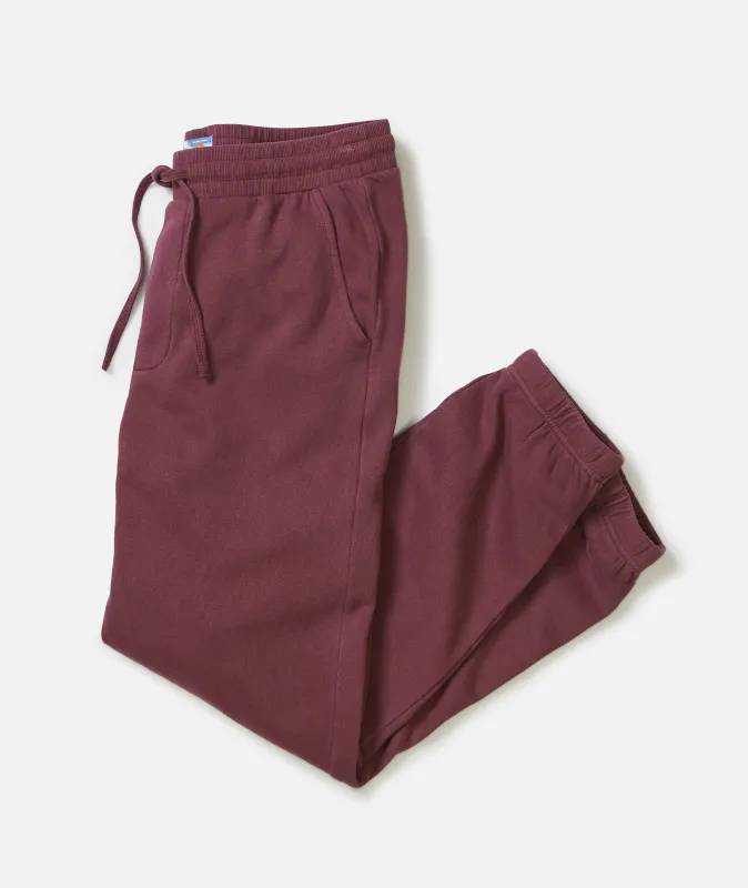 Cloud 9 Fleece Sweatpant sold by Marine Layer