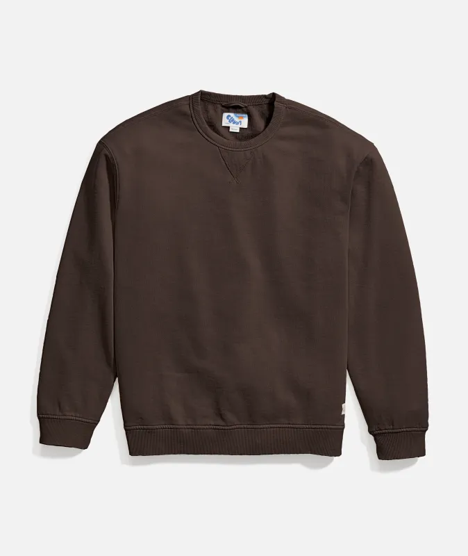 Cloud 9 Fleece Relaxed Crewneck sold by Marine Layer