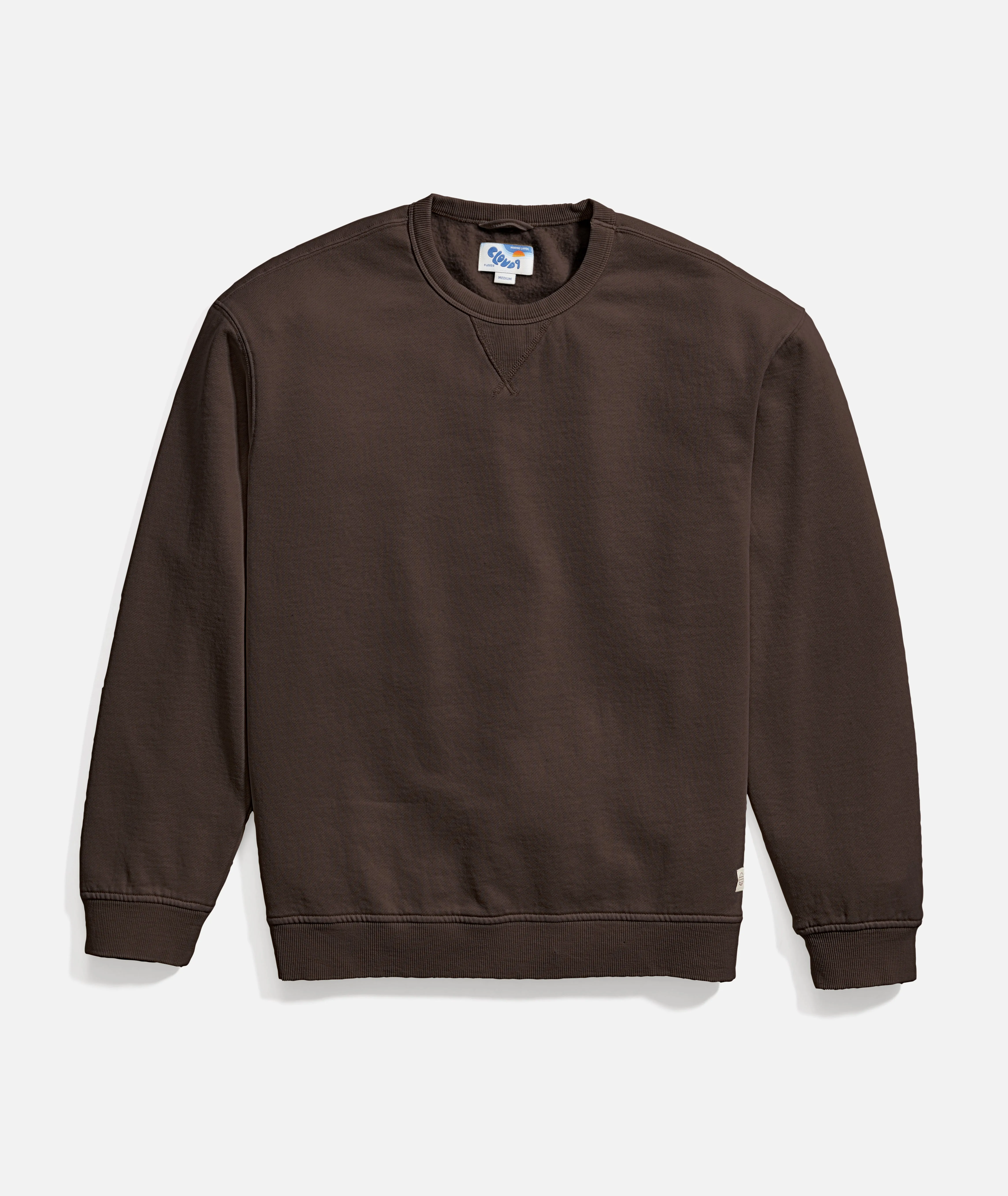 Cloud 9 Fleece Relaxed Crewneck sold by Marine Layer