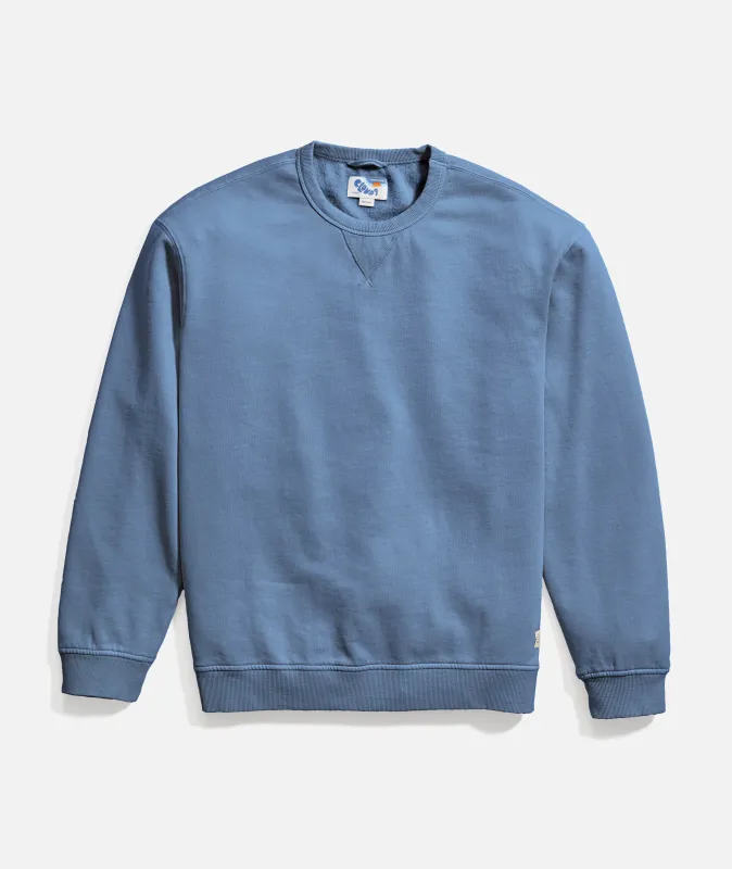 Cloud 9 Fleece Relaxed Crewneck sold by Marine Layer