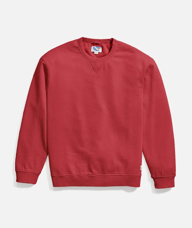 Cloud 9 Fleece Relaxed Crewneck sold by Marine Layer