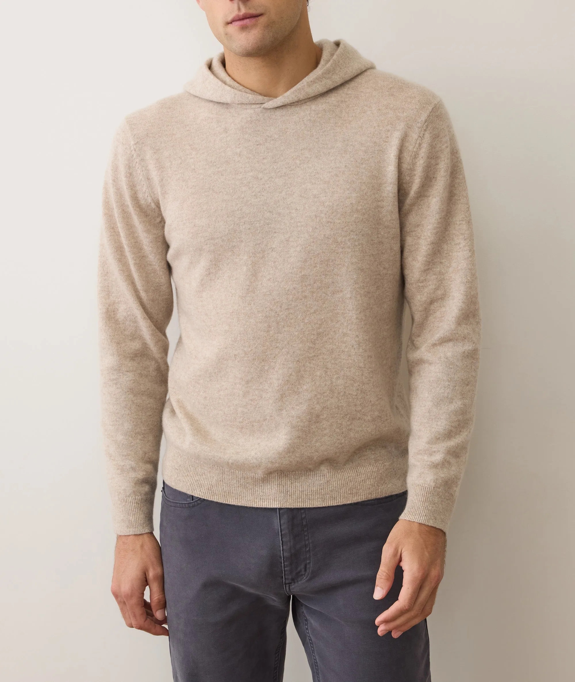 Cashmere Hoodie sold by Marine Layer product image thumbnail 2
