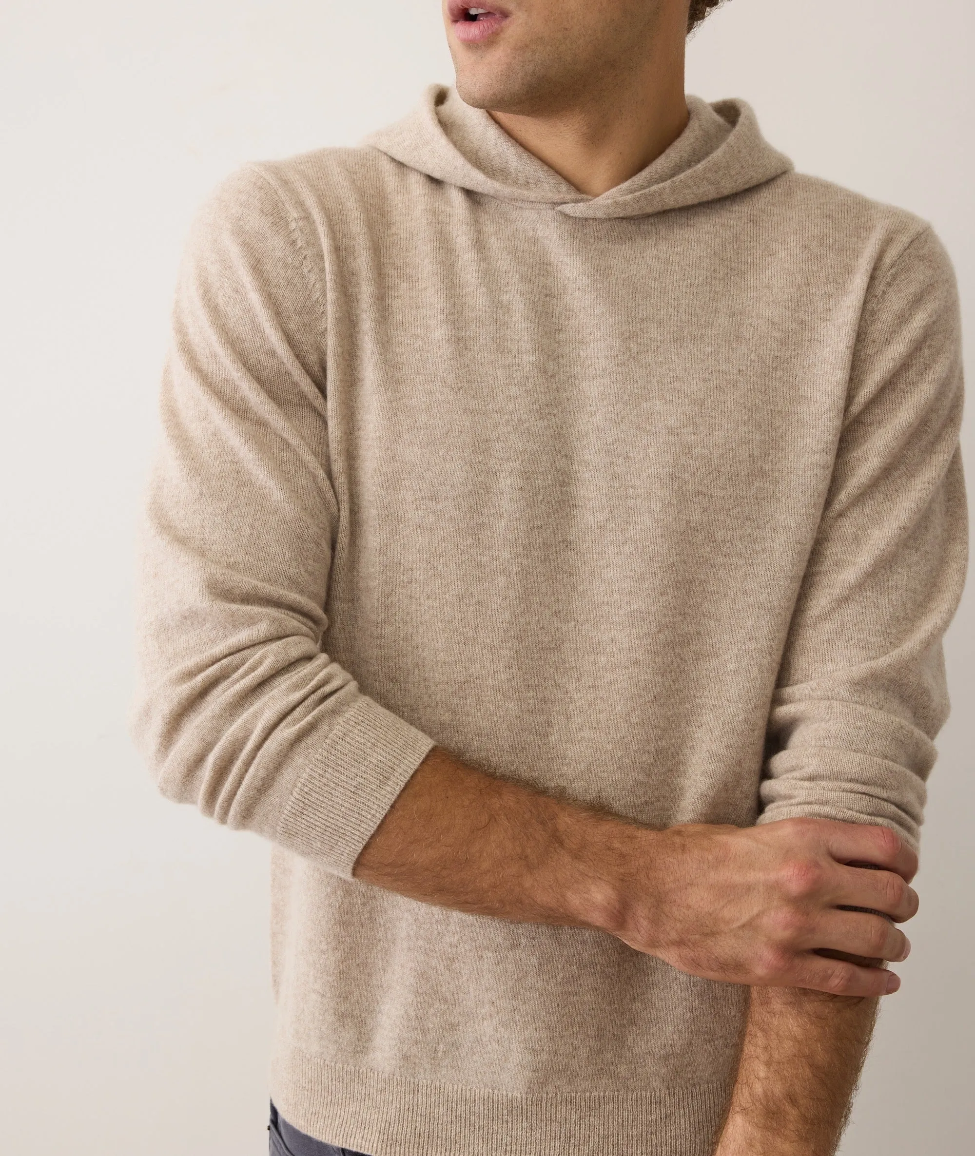 Cashmere Hoodie sold by Marine Layer product image thumbnail 4