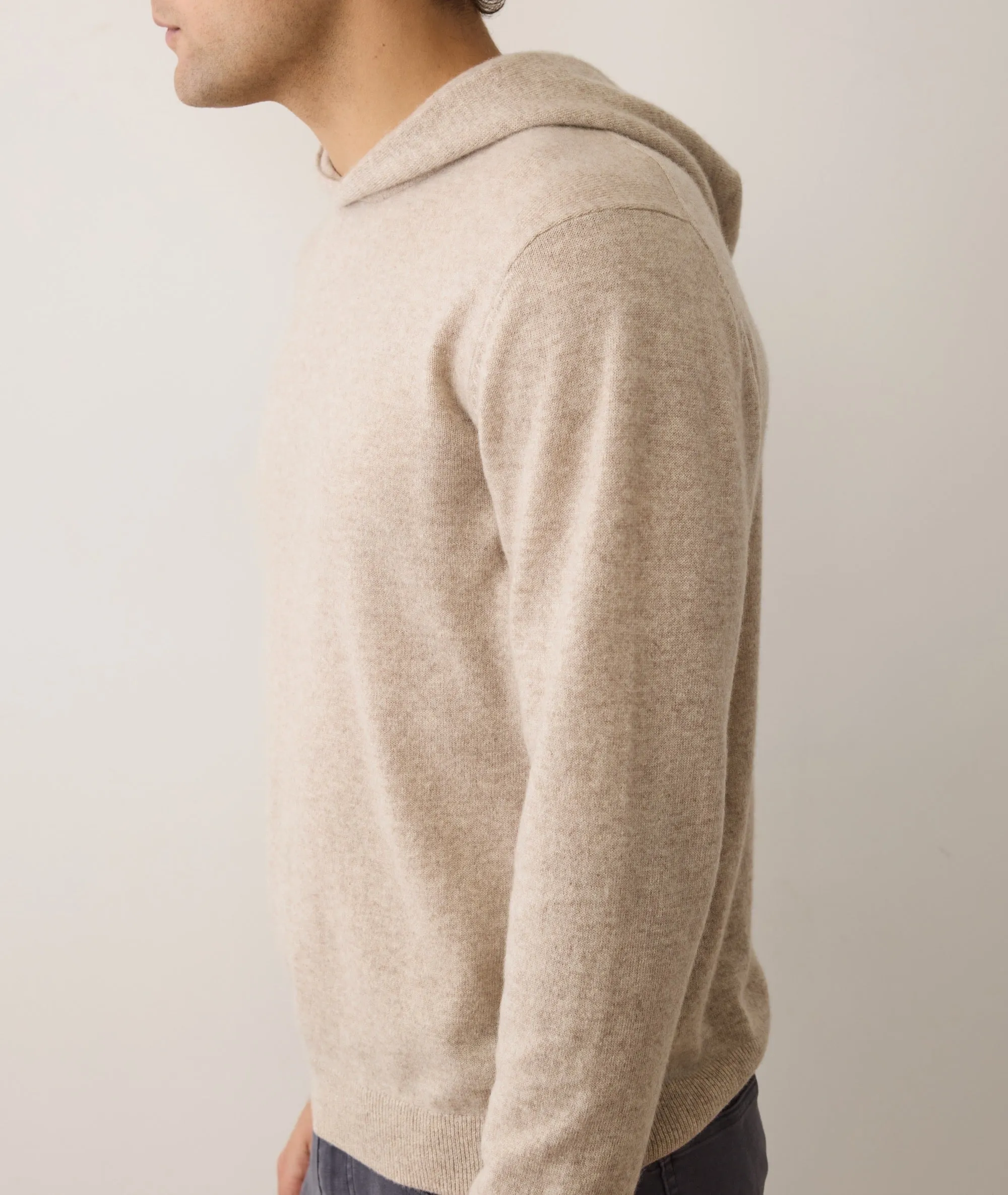 Cashmere Hoodie sold by Marine Layer product image thumbnail 5