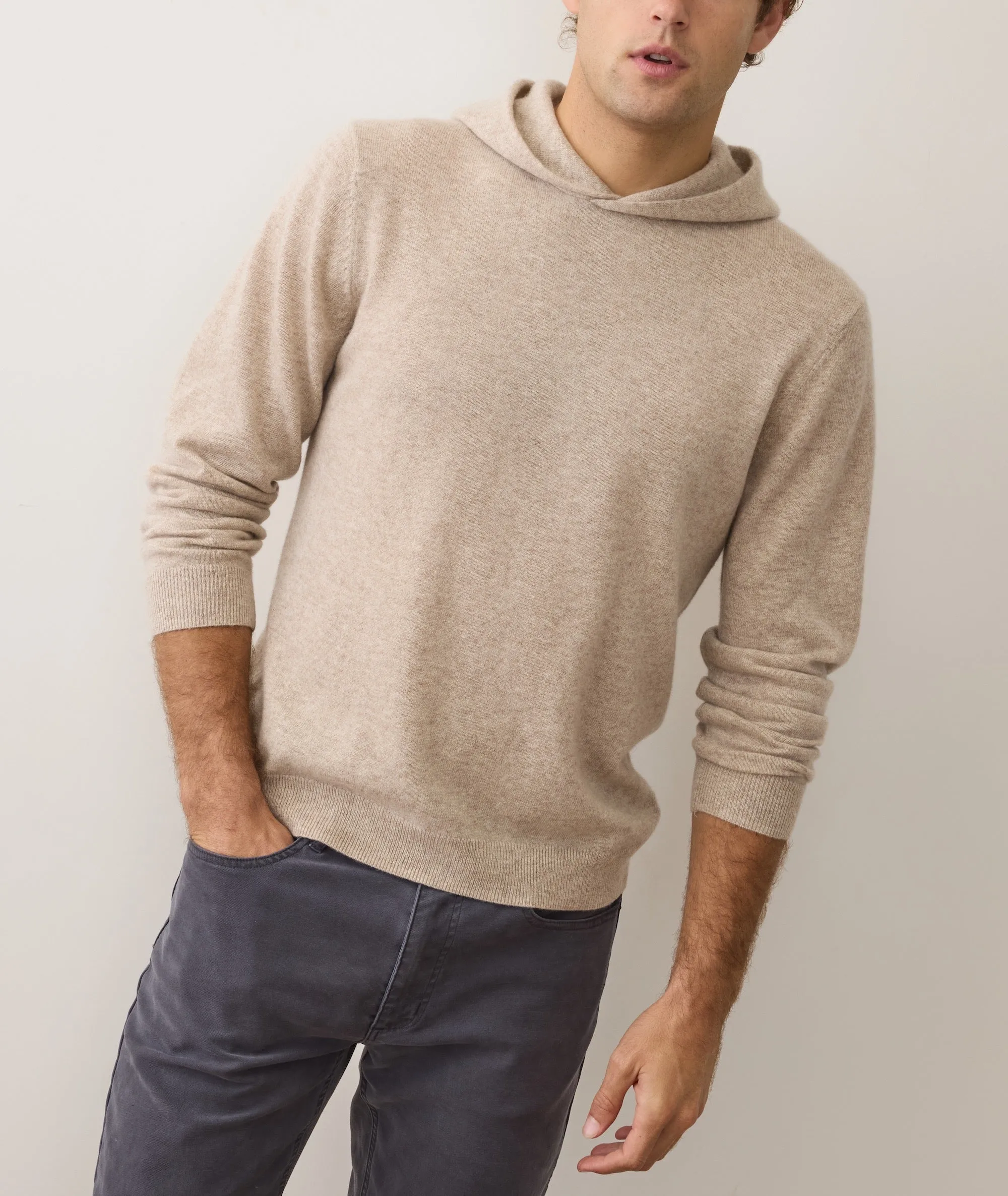 Cashmere Hoodie sold by Marine Layer product image thumbnail 3