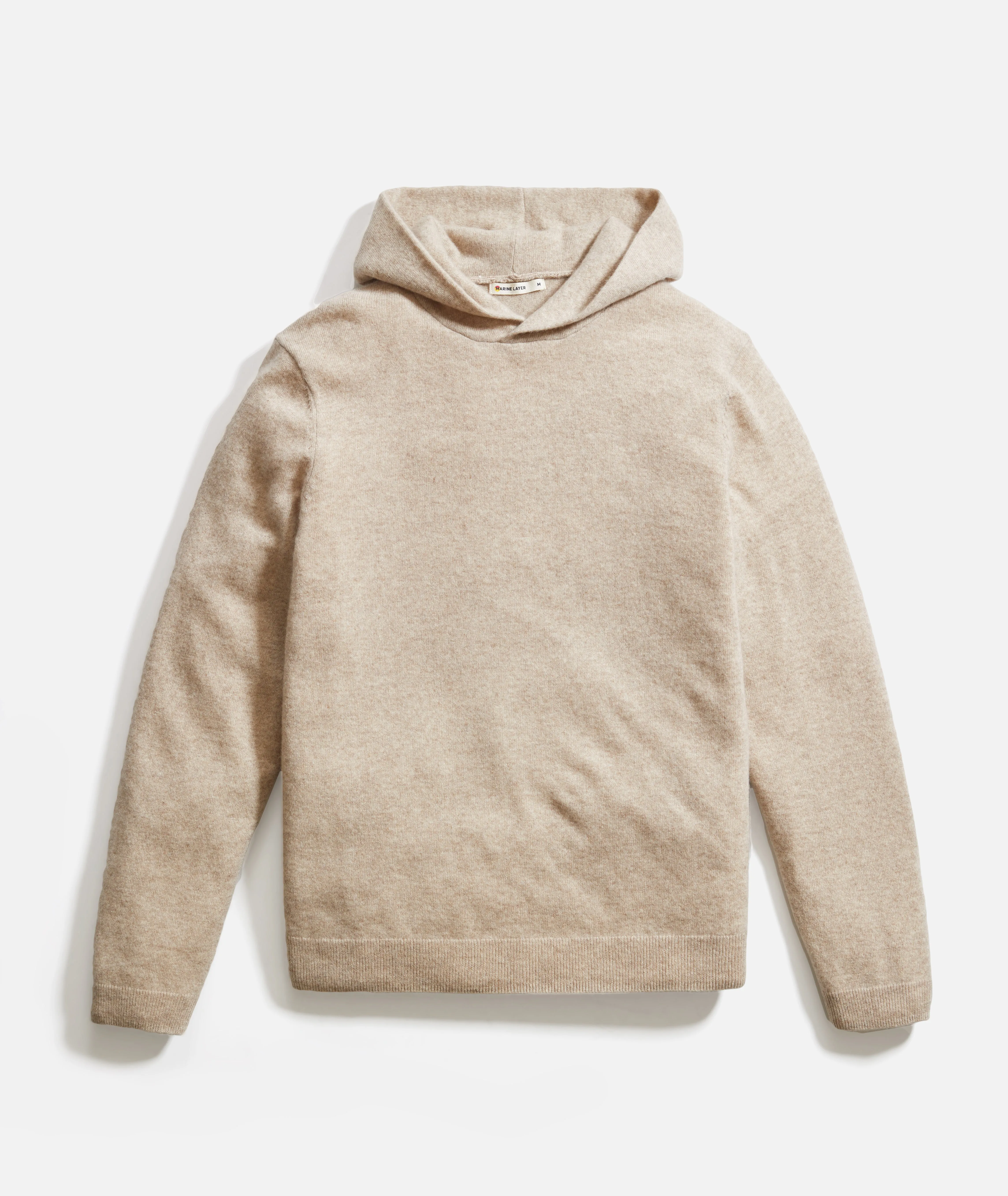 Cashmere Hoodie sold by Marine Layer