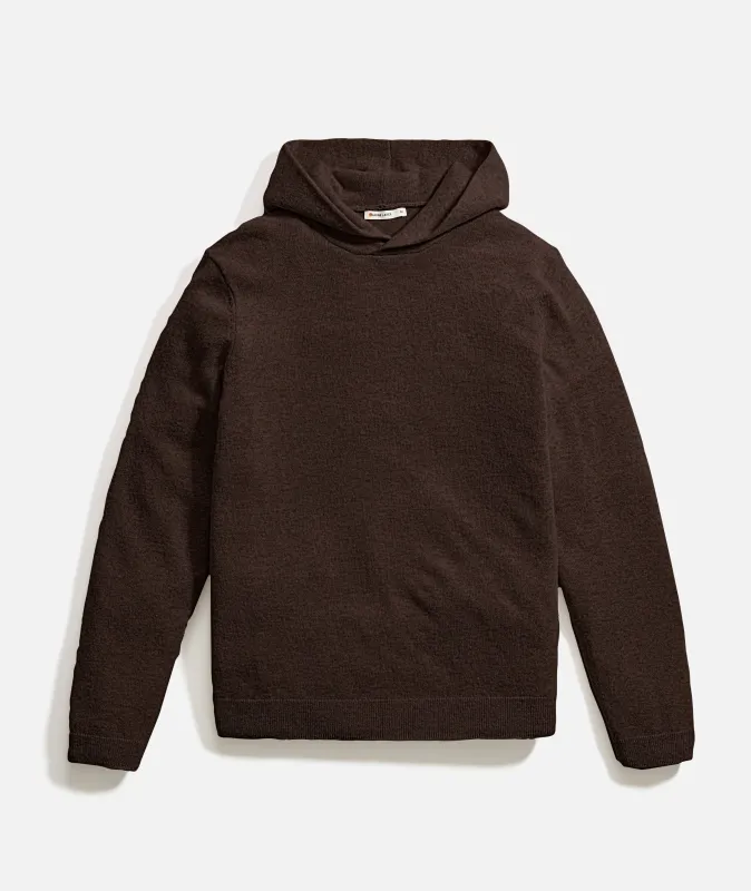 Cashmere Hoodie sold by Marine Layer