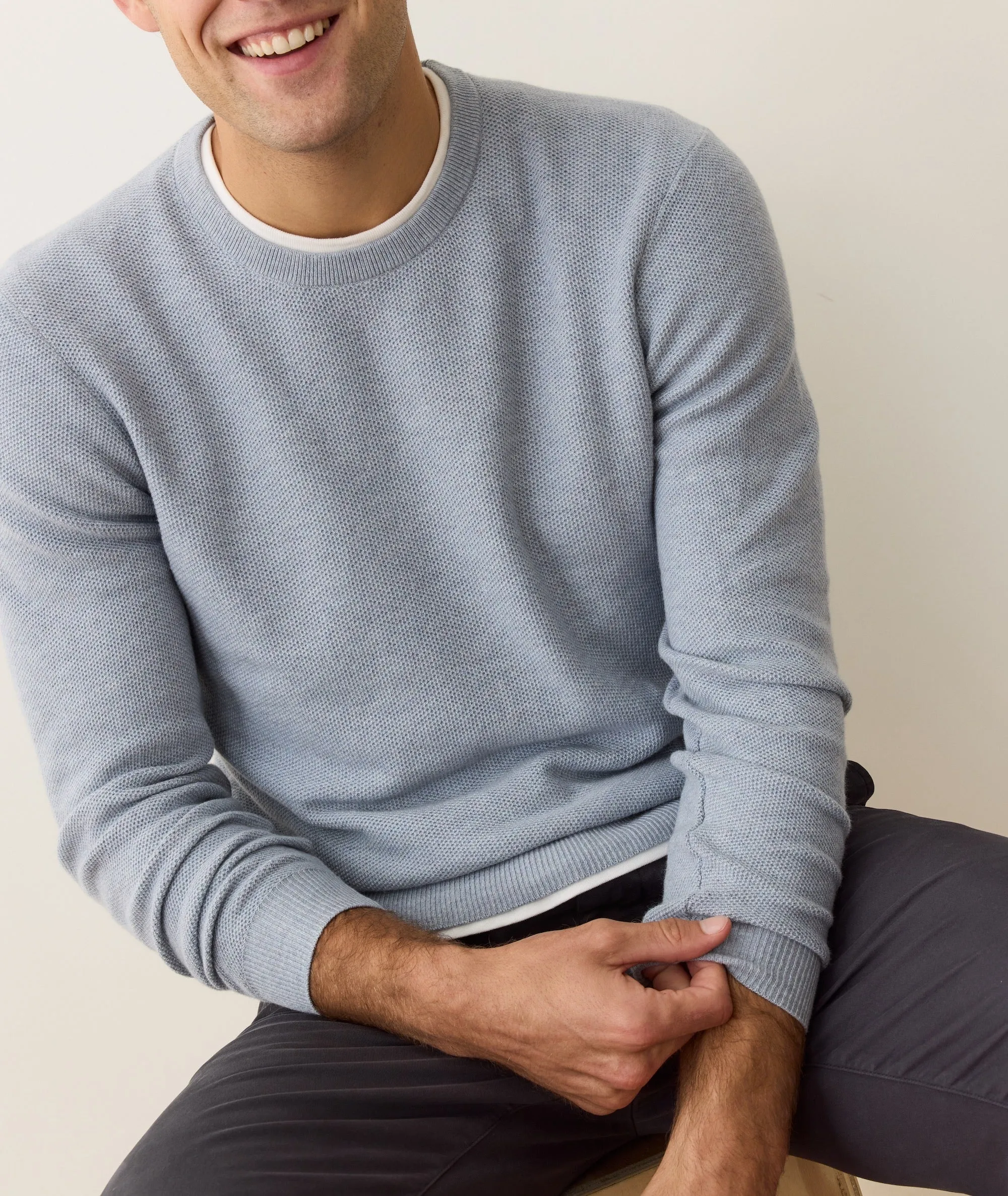 Sweater Tee sold by Marine Layer product image thumbnail 3