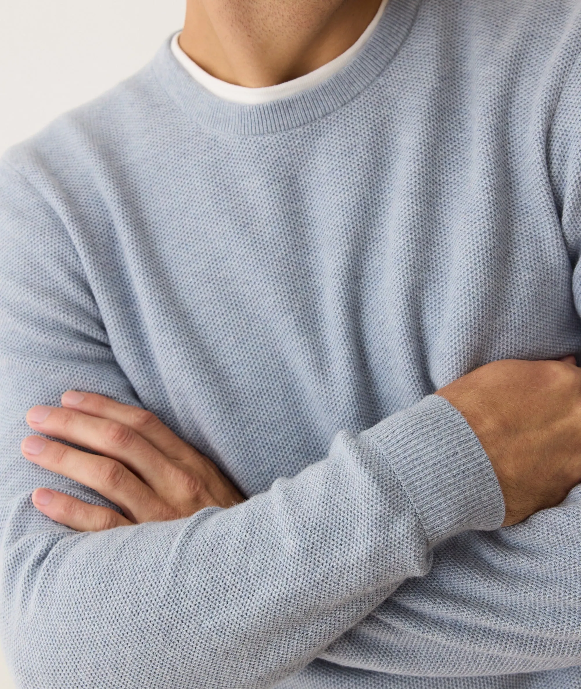 Sweater Tee sold by Marine Layer product image thumbnail 5