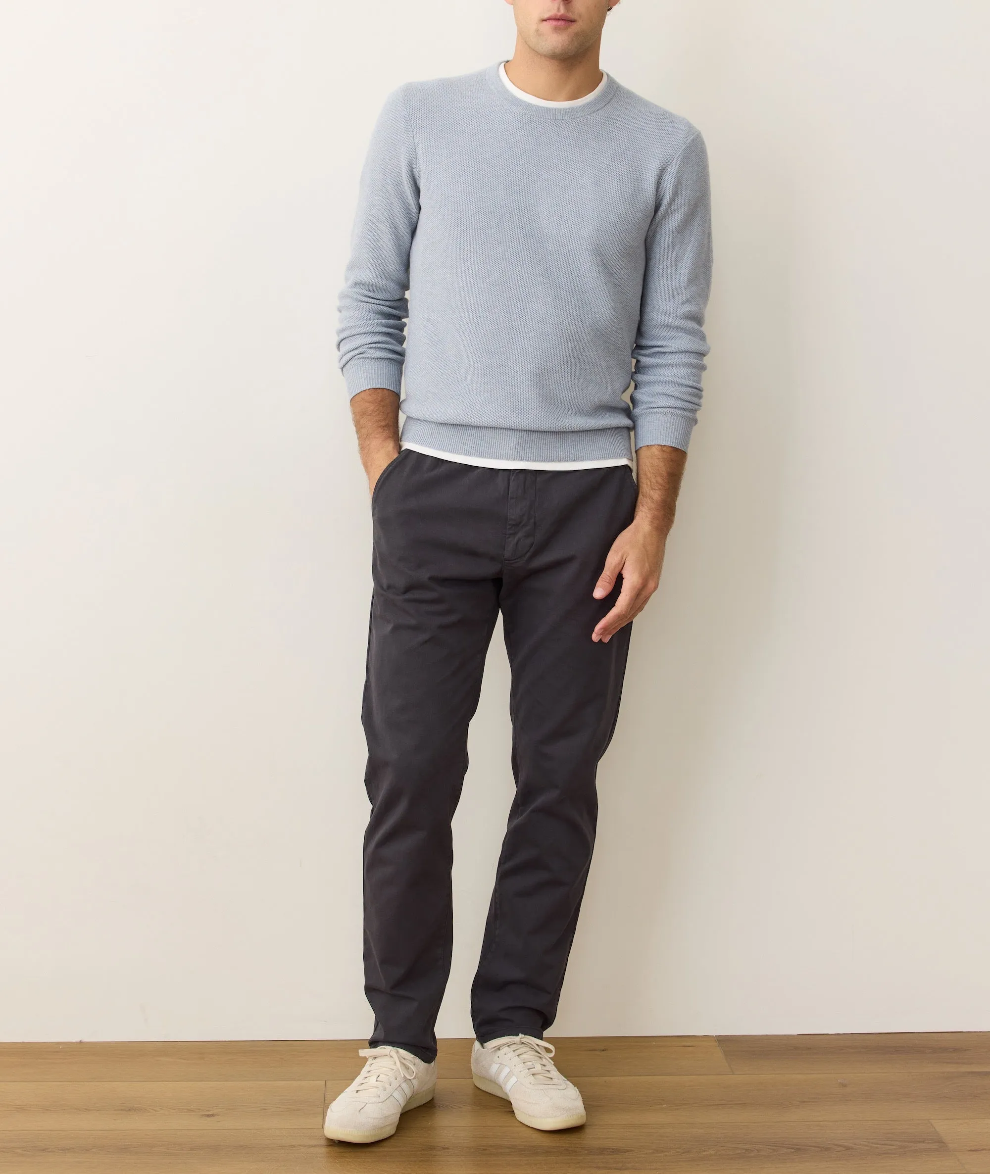 Sweater Tee sold by Marine Layer product image thumbnail 4