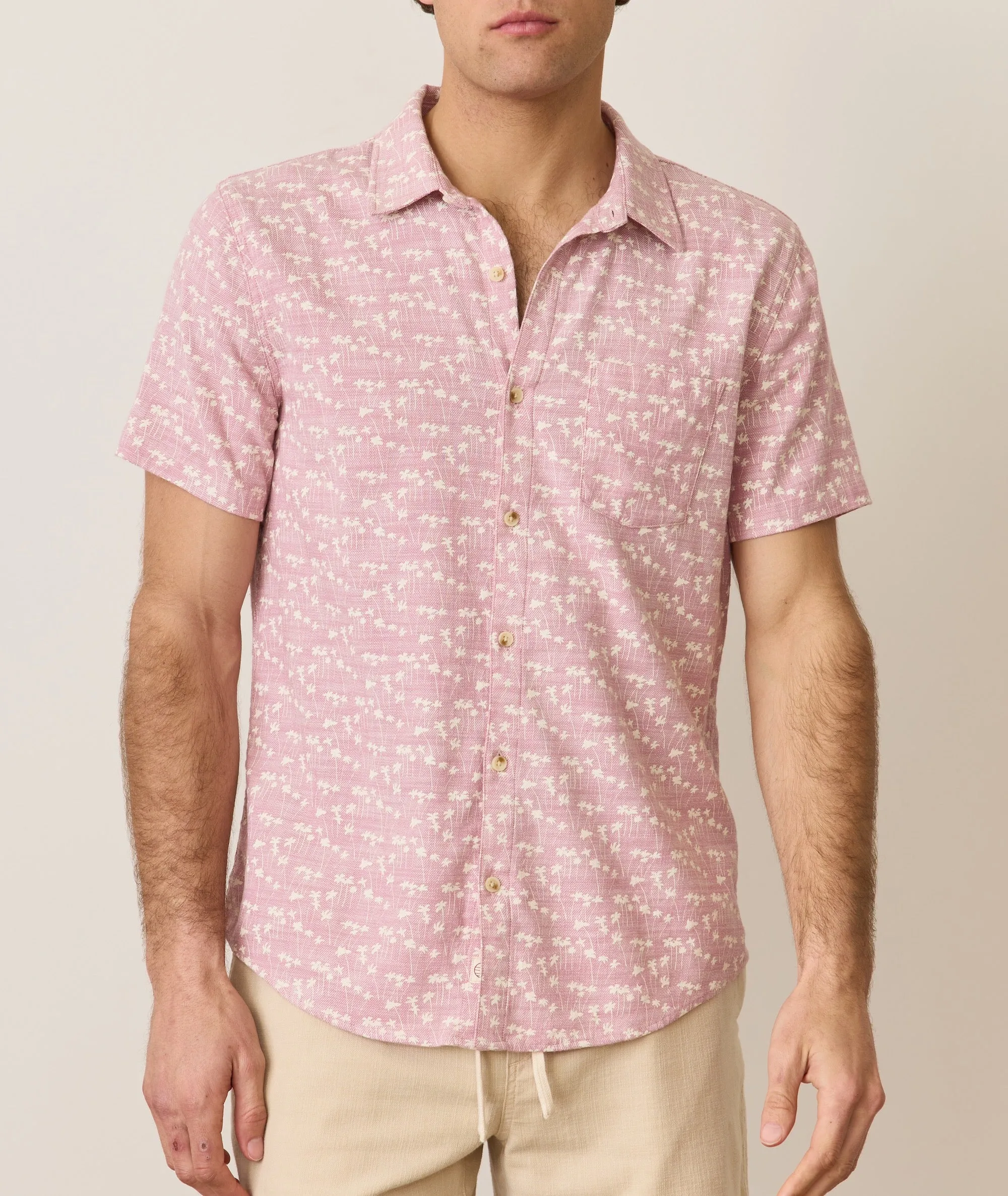 Stretch Selvage Short Sleeve Shirt sold by Marine Layer product image thumbnail 2