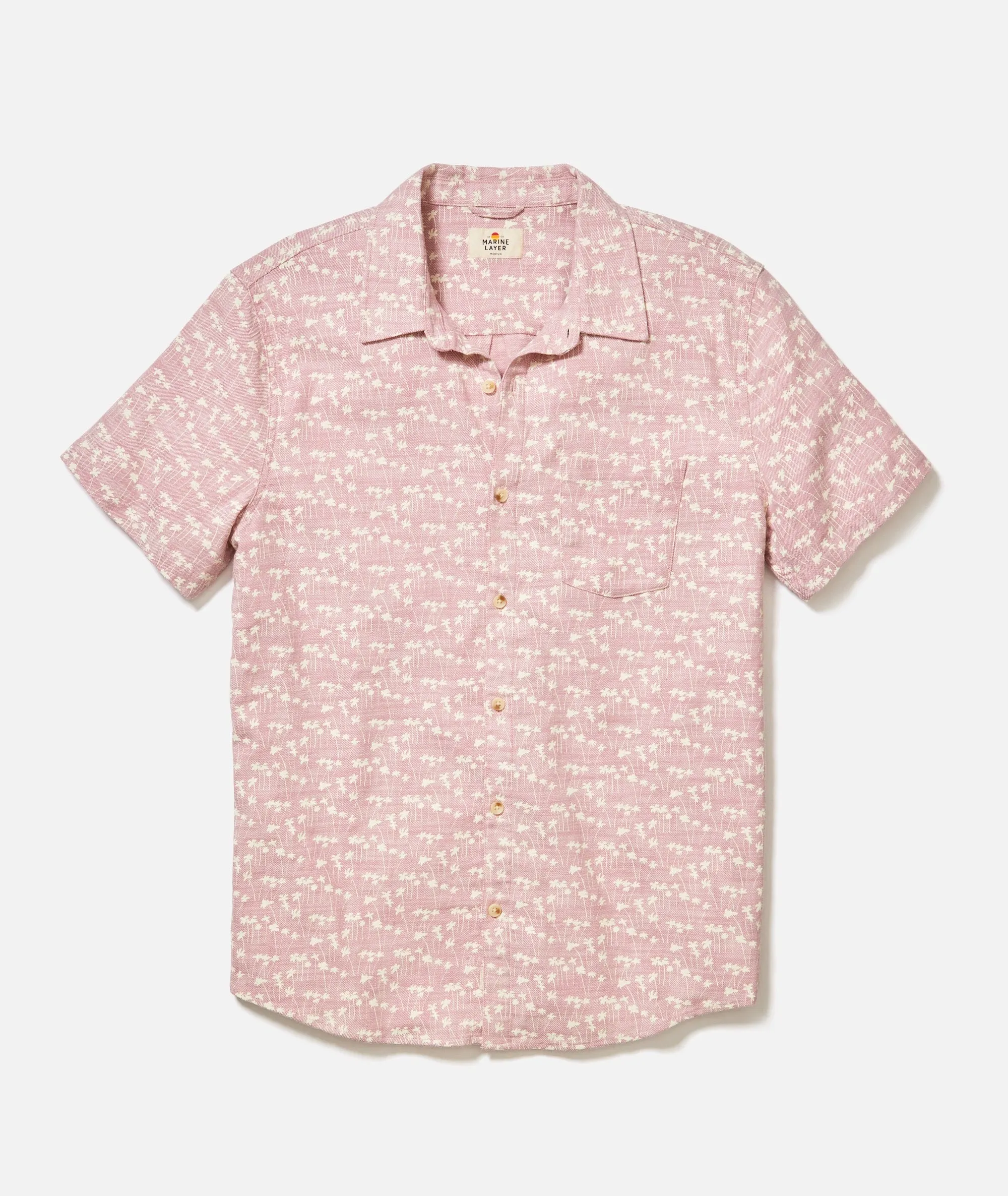 Stretch Selvage Short Sleeve Shirt sold by Marine Layer