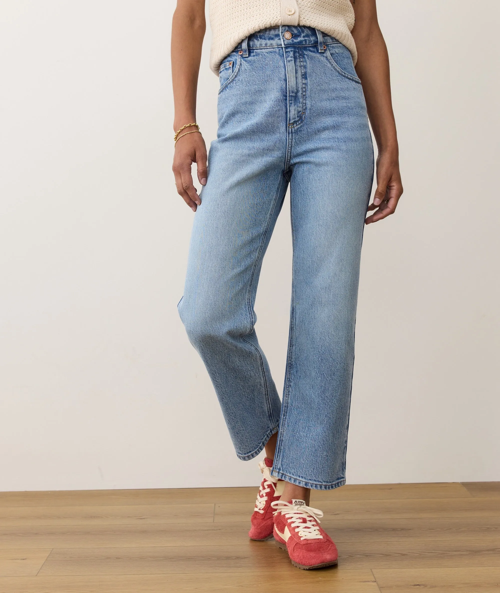 Charlie Denim Straight Leg Pant sold by Marine Layer product image thumbnail 2