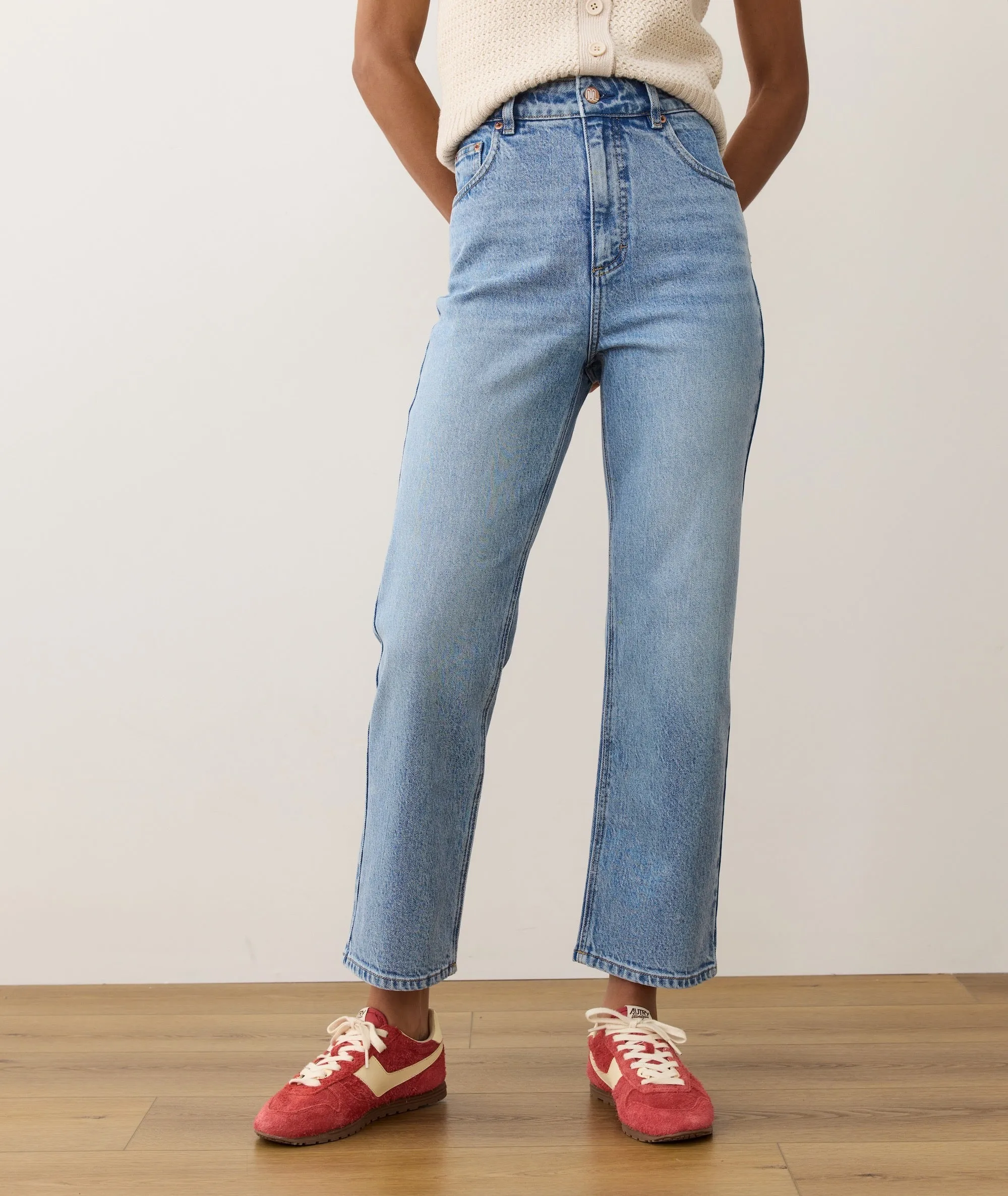 Charlie Denim Straight Leg Pant sold by Marine Layer product image thumbnail 3