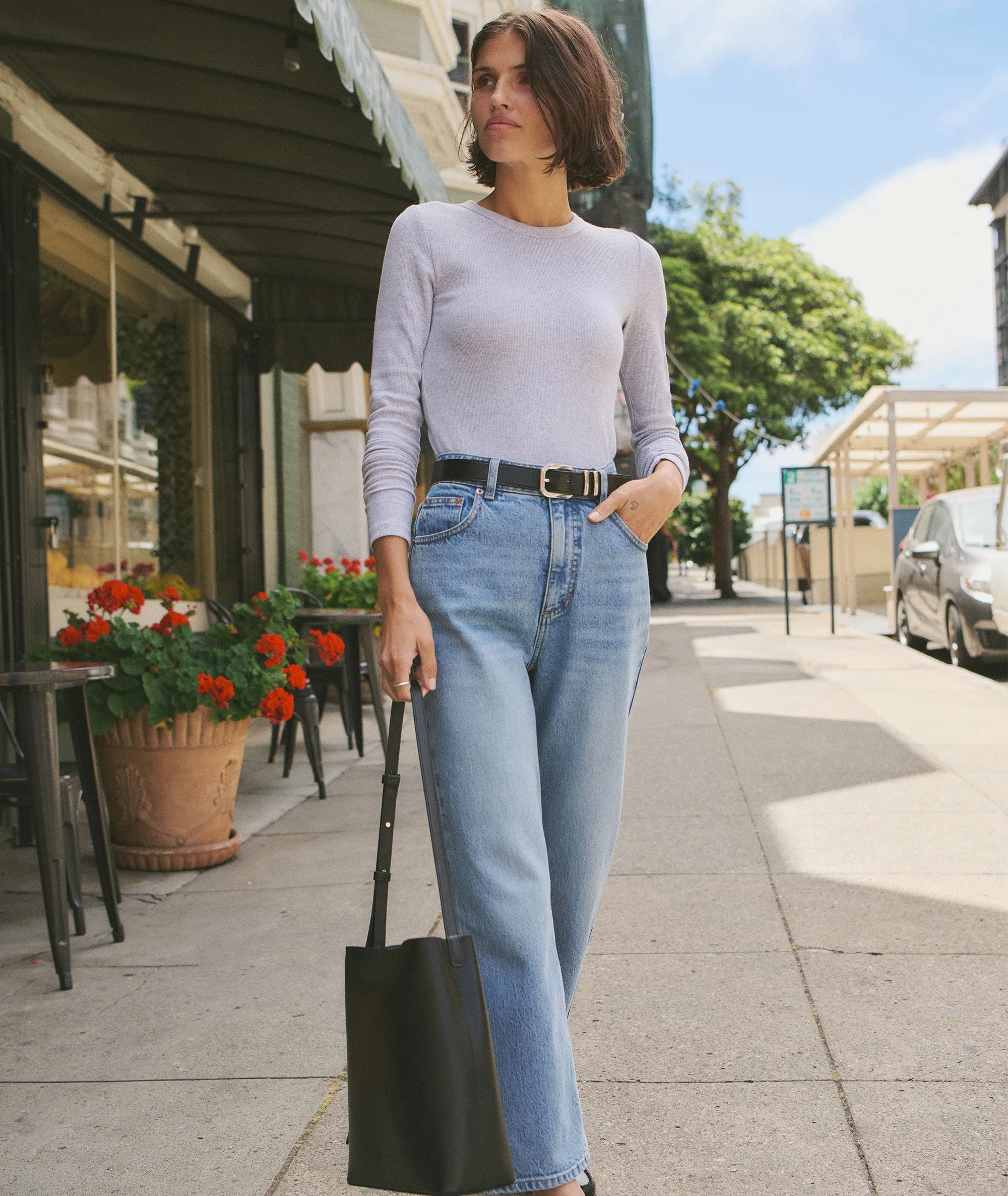 Charlie Denim Straight Leg Pant sold by Marine Layer product image thumbnail 4