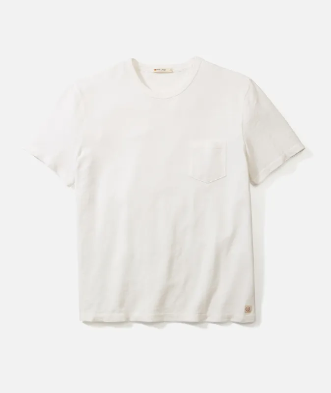 Classic Heavy Slub Pocket Tee sold by Marine Layer