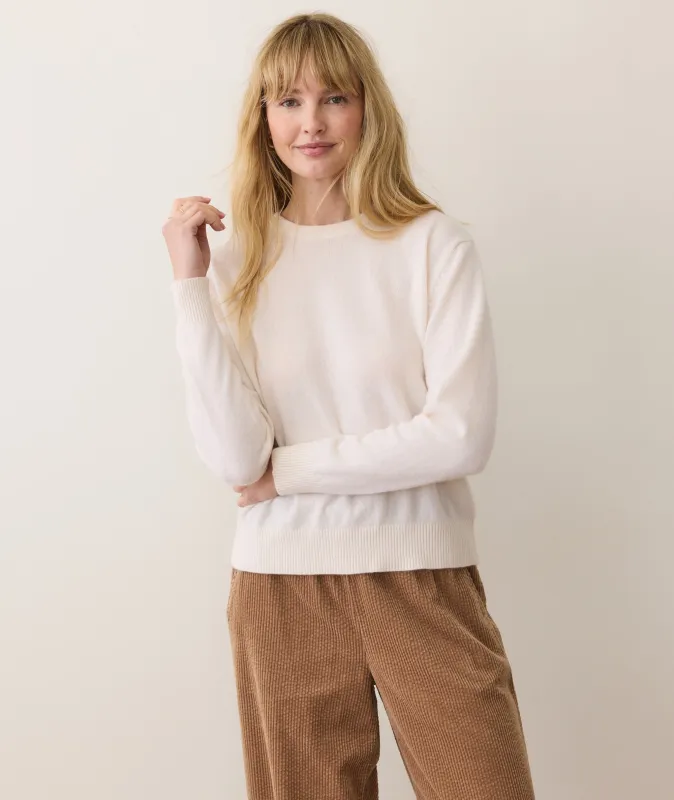 Cashmere Sweater sold by Marine Layer