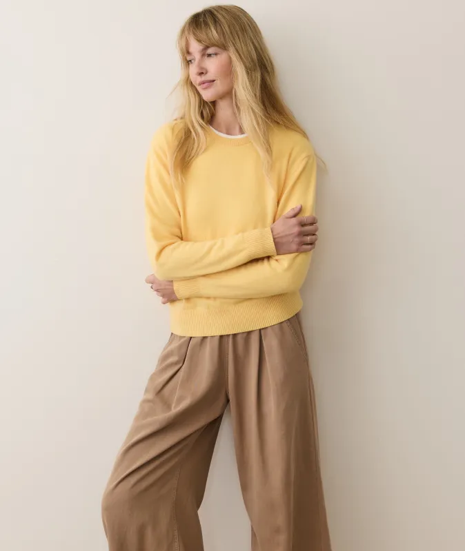 Cashmere Sweater made by Marine Layer