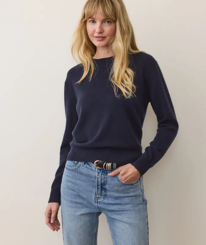 Cashmere Sweater sold by Marine Layer