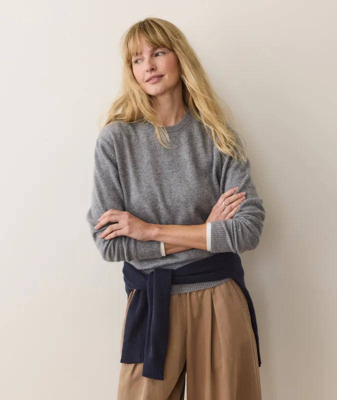 Cashmere Sweater sold by Marine Layer