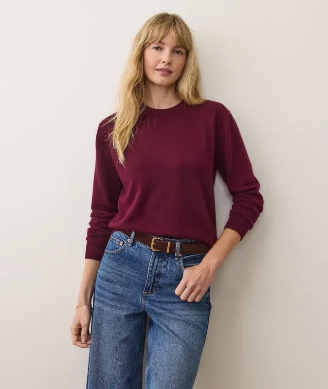Cashmere Sweater made by Marine Layer