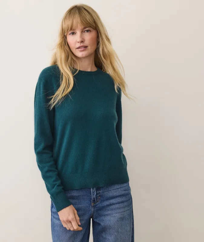 Cashmere Sweater sold by Marine Layer