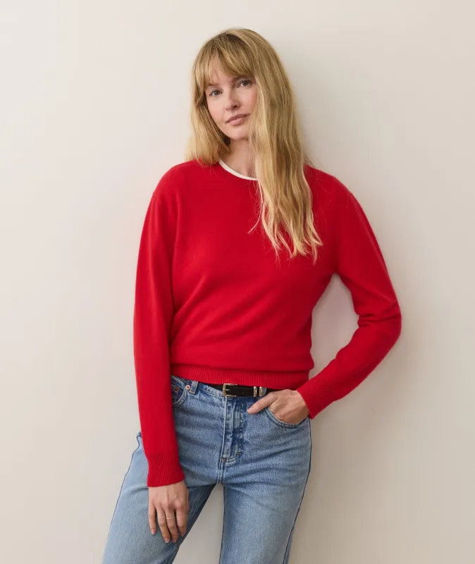 Cashmere Sweater sold by Marine Layer