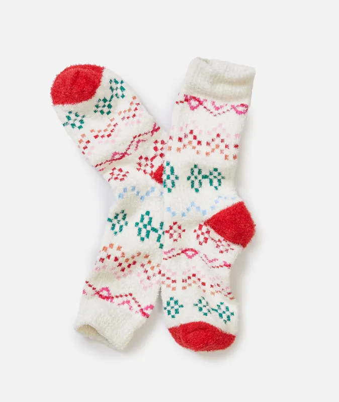 Fuzzy Sock sold by Marine Layer
