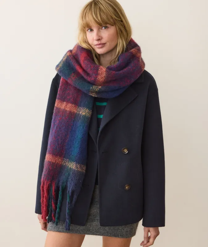 Blanket Scarf sold by Marine Layer