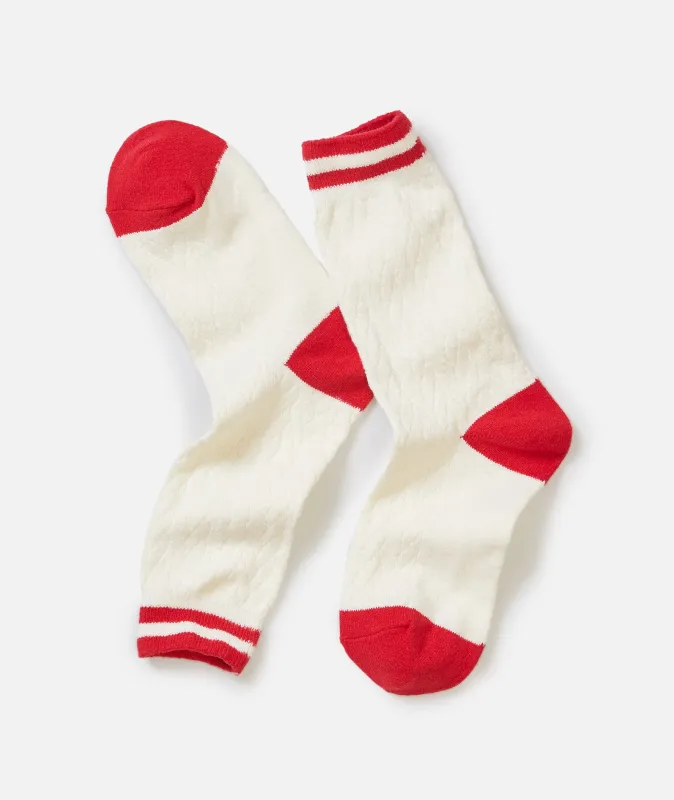 Cable Boot Sock sold by Marine Layer