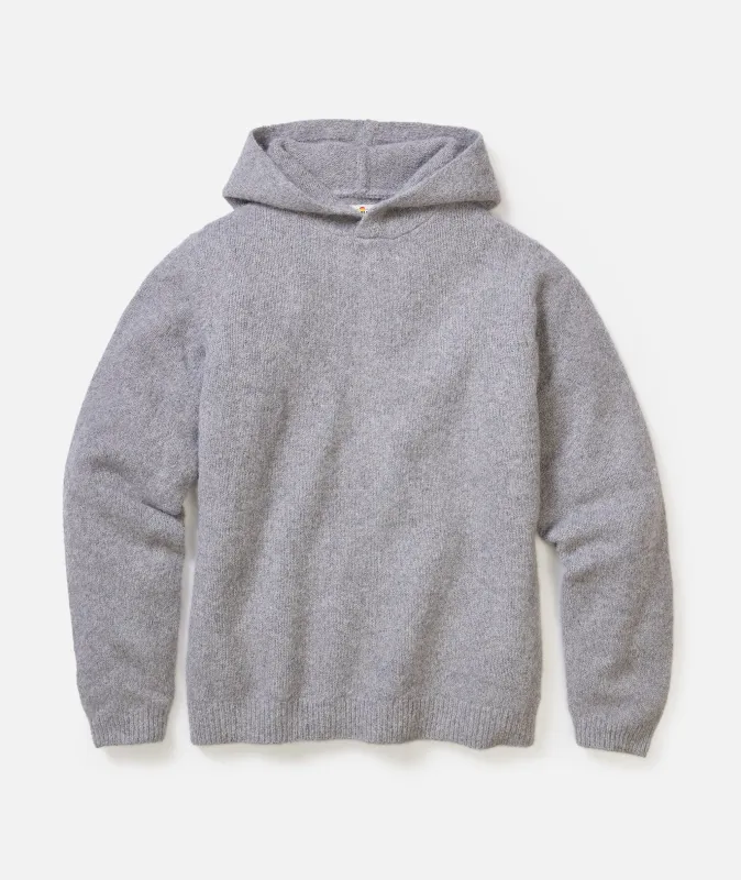 Chamonix Sweater Hoodie sold by Marine Layer