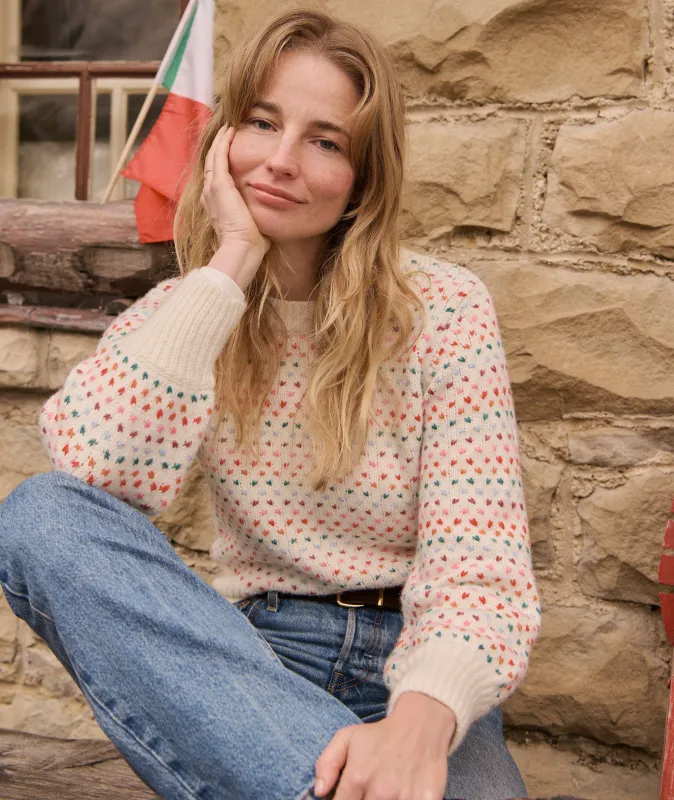 Alma Crewneck Sweater sold by Marine Layer